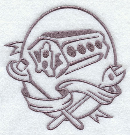 Mechanic Crest