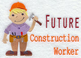 Future Construction Worker - Boy