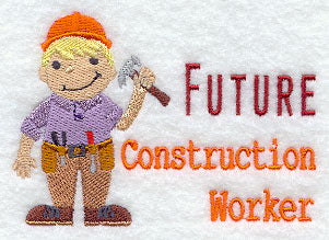 Future Construction Worker - Boy