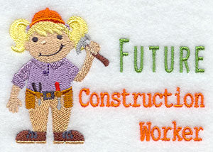 Future Construction Worker - Girl