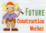 Future Construction Worker - Girl