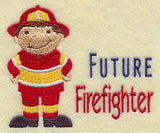 Future Firefighter - Boy