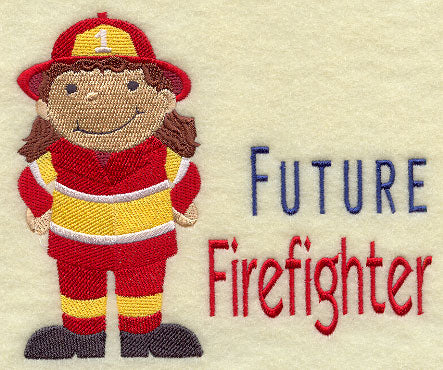 Future Firefighter - Girl