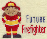 Future Firefighter - Girl