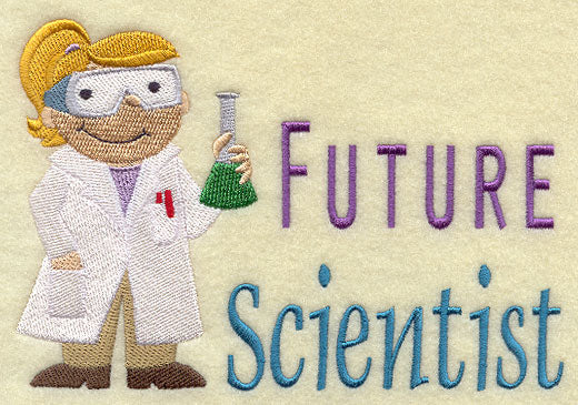 Future Scientist - Girl