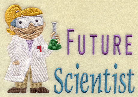 Future Scientist - Girl