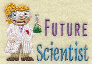 Future Scientist - Girl