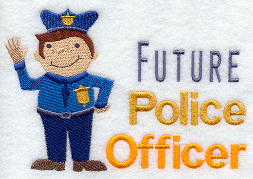 Future Police Officer - Boy