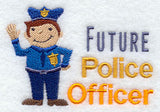 Future Police Officer - Boy