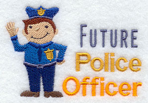 Future Police Officer - Boy