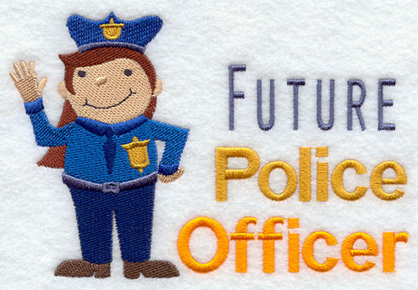 Future Police Officer - Girl