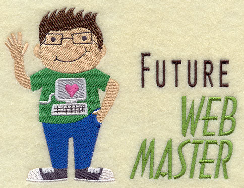 Future Web Master - Boy