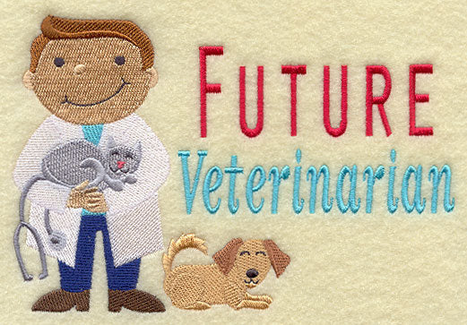 Future Veterinarian - Boy