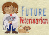 Future Veterinarian - Girl