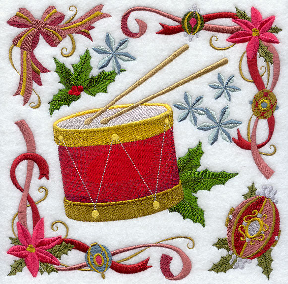 Twelfth Day of Christmas Collage