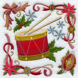 Twelfth Day of Christmas Collage