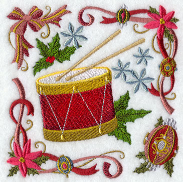 Twelfth Day of Christmas Collage