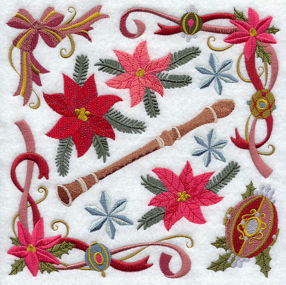 Eleventh Day of Christmas Collage