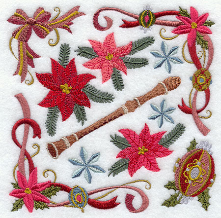 Eleventh Day of Christmas Collage