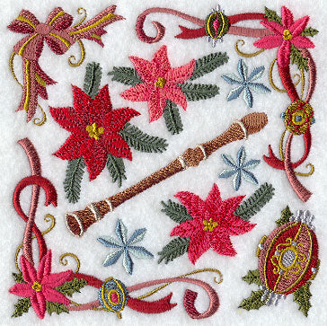 Eleventh Day of Christmas Collage