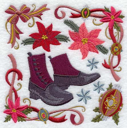 Tenth Day of Christmas Collage