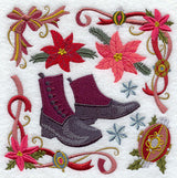 Tenth Day of Christmas Collage