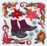 Tenth Day of Christmas Collage