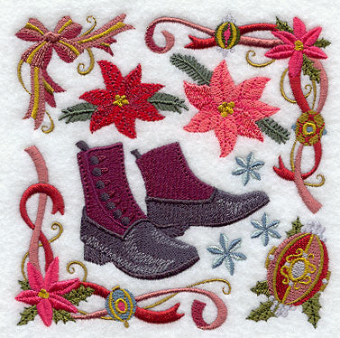 Tenth Day of Christmas Collage