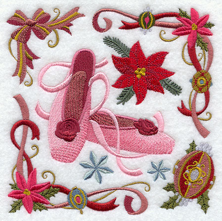 Ninth Day of Christmas Collage