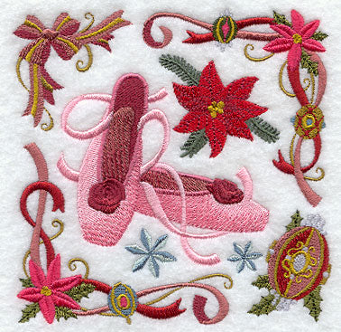 Ninth Day of Christmas Collage