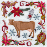 Eighth Day of Christmas Collage