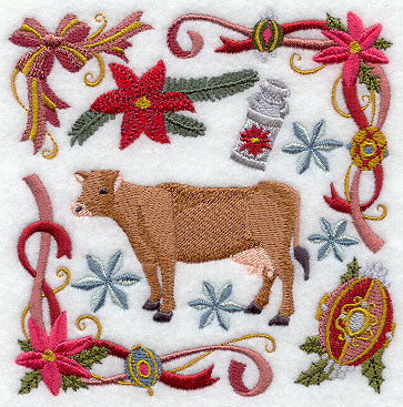 Eighth Day of Christmas Collage