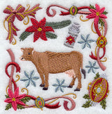 Eighth Day of Christmas Collage