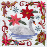 Seventh Day of Christmas Collage