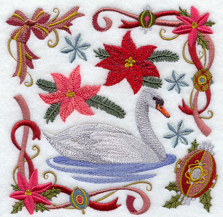 Seventh Day of Christmas Collage