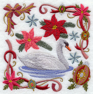 Seventh Day of Christmas Collage