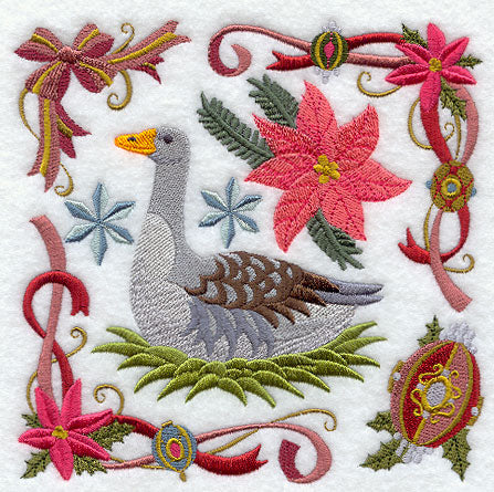 Sixth Day of Christmas Collage