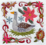 Sixth Day of Christmas Collage