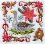 Sixth Day of Christmas Collage