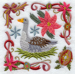 Sixth Day of Christmas Collage