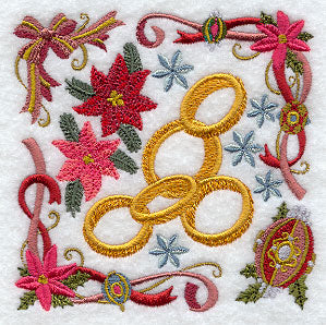 Fifth Day of Christmas Collage