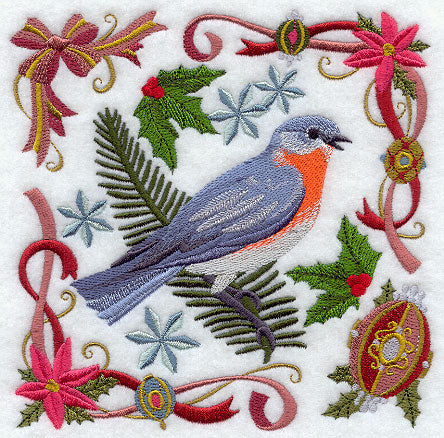 Fourth Day of Christmas Collage