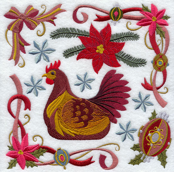 Third Day of Christmas Collage