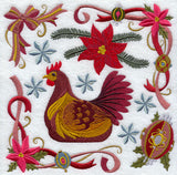 Third Day of Christmas Collage