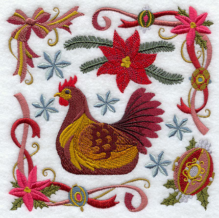 Third Day of Christmas Collage