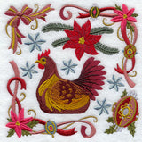 Third Day of Christmas Collage