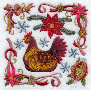 Third Day of Christmas Collage