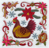 Third Day of Christmas Collage