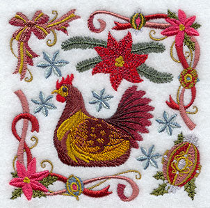 Third Day of Christmas Collage