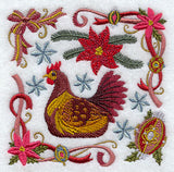 Third Day of Christmas Collage